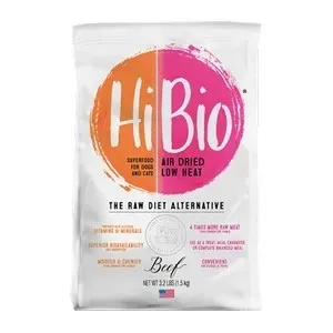 1.2lb Evanger's Hi Bio Beef for Dog/Cat - Food